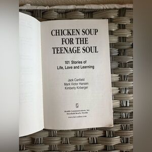 Chicken Soup for the Teenage Soul Book – 101 Stories of Life, Love & Learning